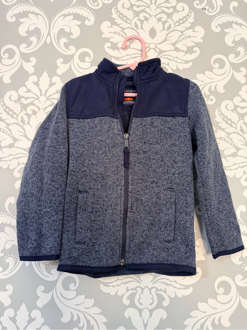 💫10/$25 • TCP Navy Heather Zip-Up Jacket